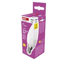 LED žiarovka Classic sviečka / E14 / 2,5 W (32 W) / 350 lm / neutrálna biela