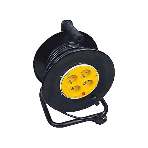 Prodlužovací kabel na bubnu - 4 zásuvky 25m HADEX L193