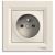 ASFORA ZASUVKA 2P+PE EPH2800123 CREAM ASFORA ZASUVKA 2P+PE EPH2800123 CREAM