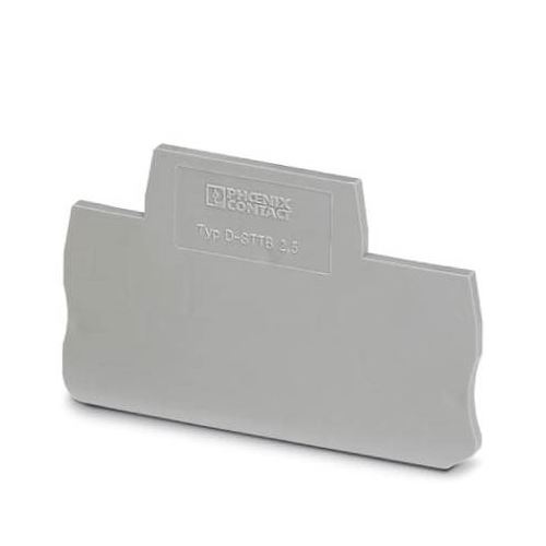 Doska pre radové svorky D-STTB 2,5