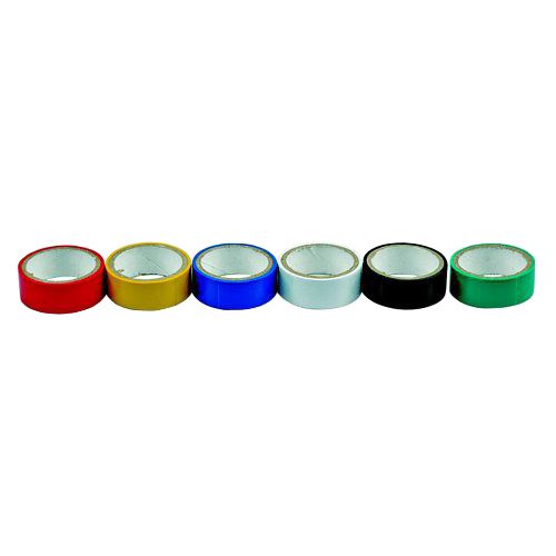 Páska PVC 19/3m farebné COMPASS 6ks
