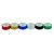 Páska PVC 19/3m VOREL TO-75060 6ks barevné