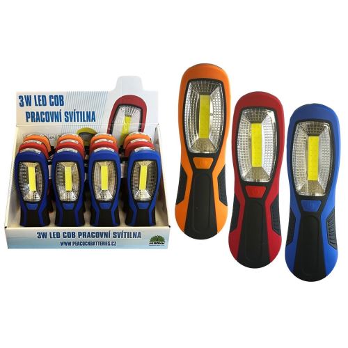 Svítilna 3W LED COB Konnoc S-3533