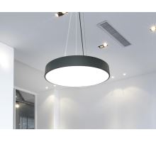 LED závěsné svítidlo na lanku s dálkovým ovladačem 50W / 3000K - 6500K - LCL7121R-H (3)