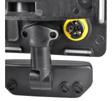 Solight LED reflektor Quick so sensorom, 10W, 850lm, 4000K, IP44, čierny (9)