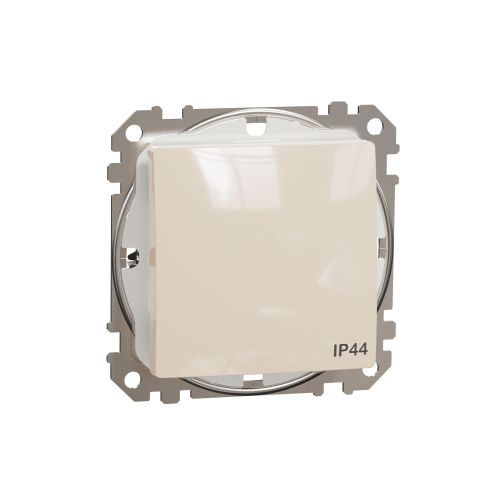 Sedna Design spínač 6 střídavý IP44 béžová