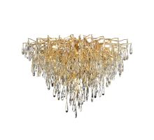 Luxusní stropní křišťálový lustr 12 x G9 - CA061/800C (12)