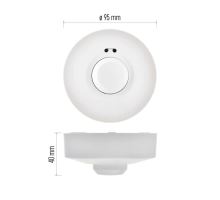 MW senzor (pohybové čidlo) IP20 C 1200W biely (8)