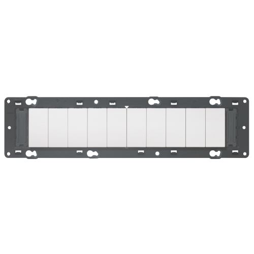 Mosaic záslepka pro 1 modul bílá