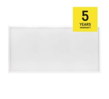 LED panel 30×60, obdĺžnikový vstavaný biely, 18W neutrálna biela, Emergency (10)