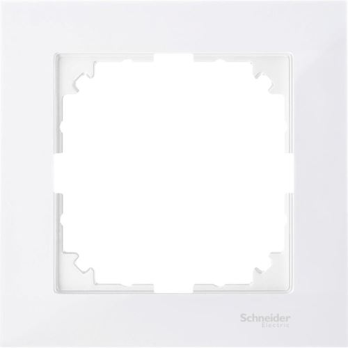 M-Pure rámček 1-násobný Polar White