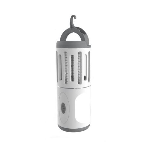 Prenosný hubič hmyzu - nabíjacia LED lampa KILLER LAMP 2v1