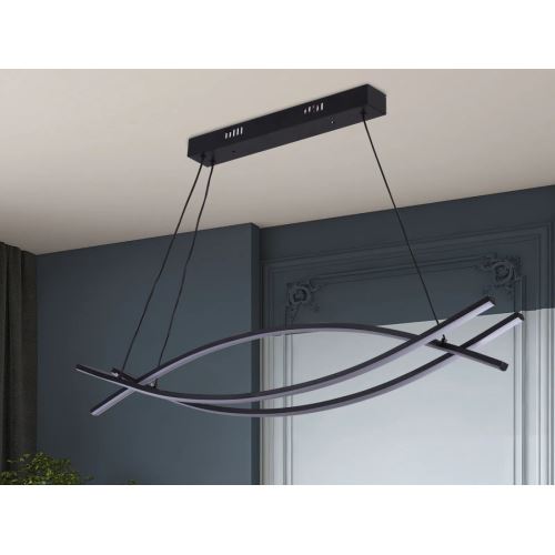 LED svítidlo + dálkový ovladač 70W - J4352/B