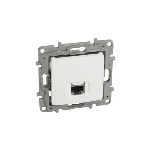 NIL-ZAS. RJ45 CAT.6 UTP BILA 764573