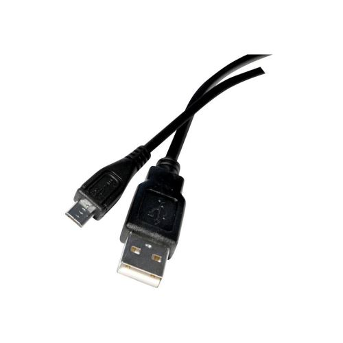 Kabel TIPA USB 2.0 A/Micro USB 1m černý