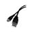 Kabel TIPA USB 2.0 A/Micro USB 1m černý Kabel TIPA USB 2.0 A/Micro USB 1m černý