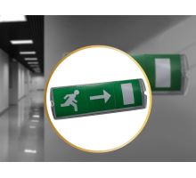 LED núdzové svietidlo 3W / 3h / IP65 - LEL101 LED núdzové svietidlo 3W / 3h / IP65 - LEL101