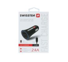 Autoadaptér USB SWISSTEN 20110900 Autoadaptér USB SWISSTEN 20110900