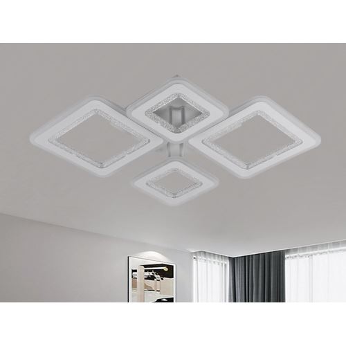 LED stropné svietidlo s diaľkovým ovládačom 95W - J3349/W
