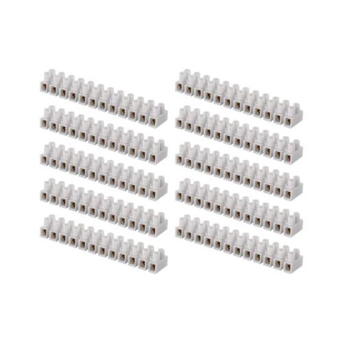 Svorkovnice 12x4,0 mm biela