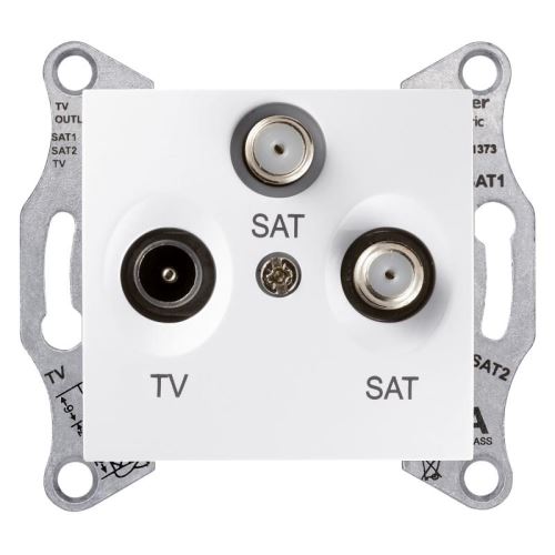 Sedna zásuvka TV/SAT/SAT koncová polar