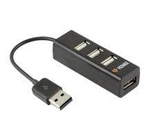 USB hub YENKEE YHB-4001BK USB hub YENKEE YHB-4001BK