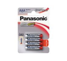 Batéria AAA (R03) alkalická PANASONIC Everyday Power 4BP Batéria AAA (R03) alkalická PANASONIC Everyday Power 4BP