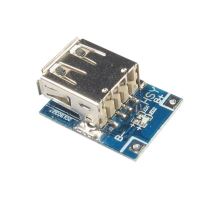 Napájací modul, step-up menič 5V + nabíjačka Li-Ion Napájací modul, step-up menič 5V + nabíjačka Li-Ion