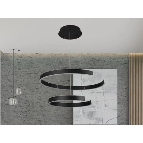 LED svítidlo + dálkový ovladač 120W - J4328/B