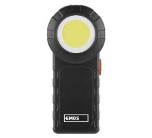 COB LED svítilna  plastová, 3× AAA (3)