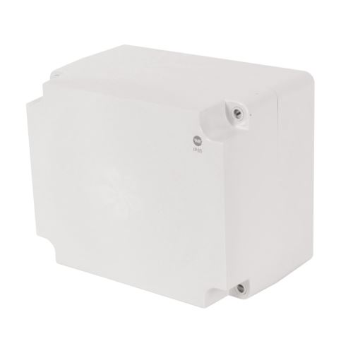 Krabice SolidBOX 68210 IP65, 270x220x168mm, plné víko, hladké boky
