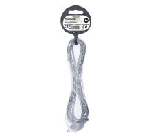 Solight flexo šňůra, 3m, 2 x 0,50mm2, černá (1)