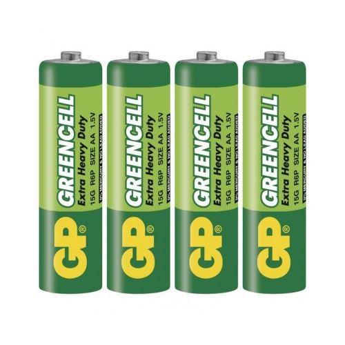 Batérie AA (R6) Zn-Cl GP Greencell