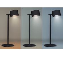Solight LED nabíjecí lampička 3v1, 280lm, změna CCT, stmívání, černá (7)