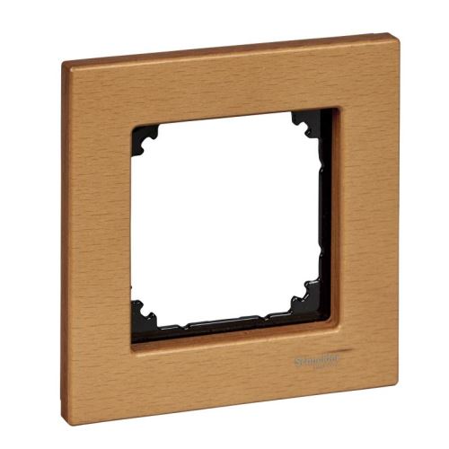 M-Elegance rámeček 1-násobný dřevo Beech