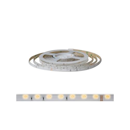 LED pásek 12V 335 (boční) 60LED/m IP65 max. 4.8W/m bílá teplá (cívka 5m) zalitý