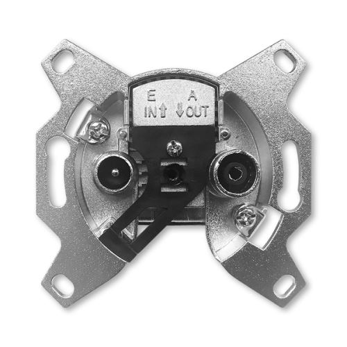 Přístroj zásuvky TV+R, průběžný, 14 dB (EU 3614) ABB 5011-A3614