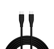 Solight USB-C 3.1 kabel, USB-C konektor - USB-C konektor, silikon, 1m Solight USB-C 3.1 kabel, USB-C konektor - USB-C konektor, silikon, 1m