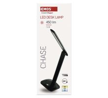 LED stolná lampa CHASE, čierna (12)
