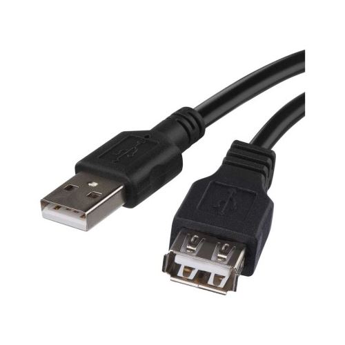 USB kabel 2.0 A vidlice – A zásuvka 2m