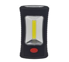 Solight LED svietidlo pracovné, 3W COB + 3 SMD LED, hák + magnet, 3 x AAA Solight LED svietidlo pracovné, 3W COB + 3 SMD LED, hák + magnet, 3 x AAA