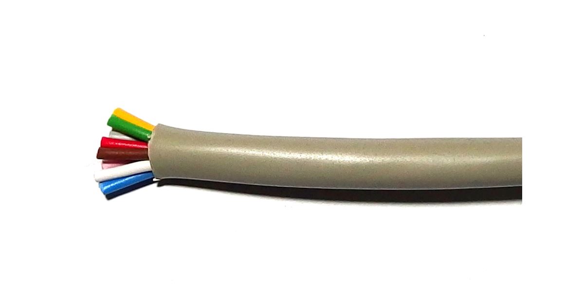 Kabel LiYY 8x0,5 | Elektro Sychra