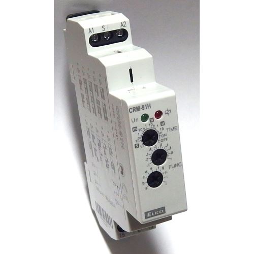 Multifunkční časové relé CRM-91H AC/DC 12-240V (Elko)