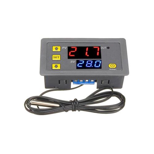 Digitálny termostat W3230, -50 až 110 ° C