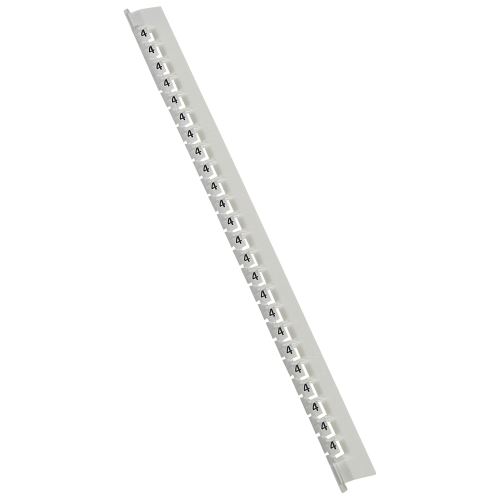 MEMOCAB ČÍSLICE 4 ŠÍŘE 2,3MM