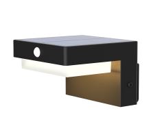 Solight LED solárne nástenné osvetlenie Palermo, 5W, 400lm, 3000K Solight LED solárne nástenné osvetlenie Palermo, 5W, 400lm, 3000K