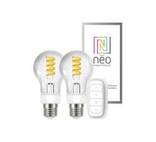 Smart sada LED žiaroviek E27 5W biela IMMAX NEO 07089BD ZigBee Tuya Smart sada LED žiaroviek E27 5W biela IMMAX NEO 07089BD ZigBee Tuya