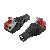 Konektor DC 5,5 x 2,1mm, zásuvka se svorkovnicí pérovou Konektor DC 5,5 x 2,1mm, zásuvka se svorkovnicí pérovou