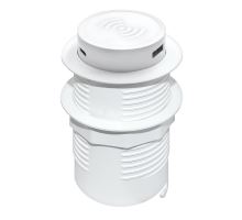 Solight bezdrátová 15W + USB A+C 20W PD výsuvná nabíječka, bílá (4)