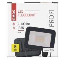 LED reflektor INOVO, 10W neutrální bílá (11)